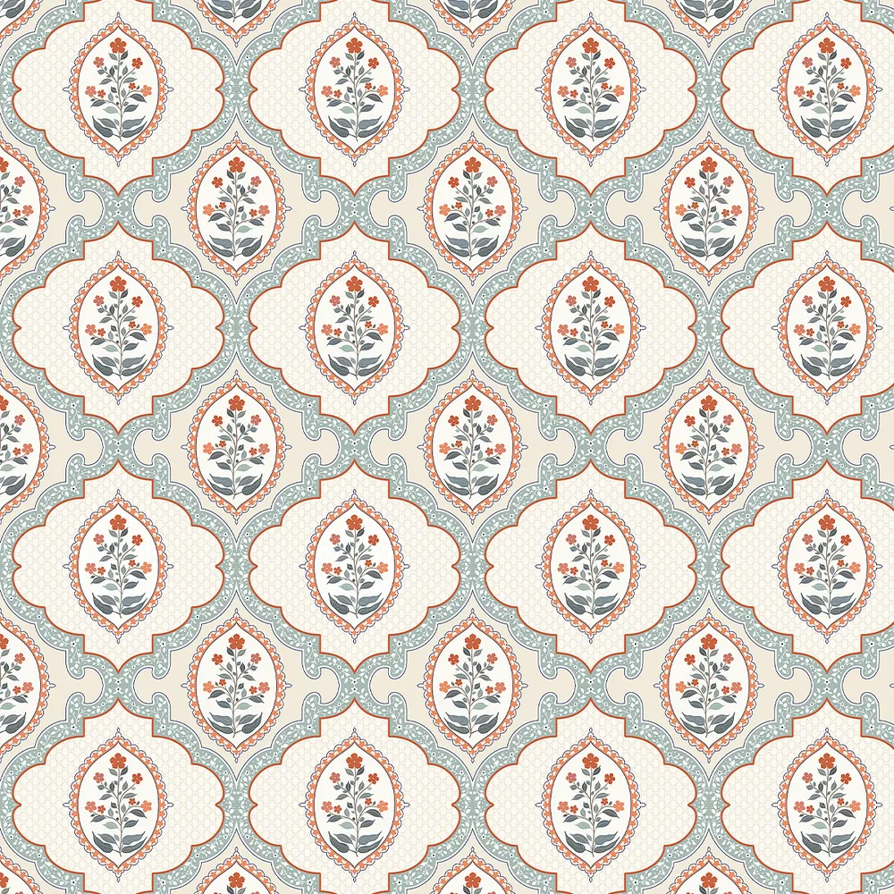 Intricate Vintage Patterned Premium Quality Wallpaper