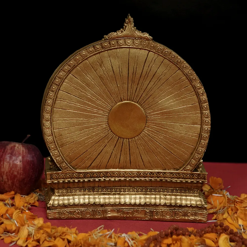 Intricately Handcrafted Highly Detailed Divine Family Of Shiva Sculpture In Polyresin