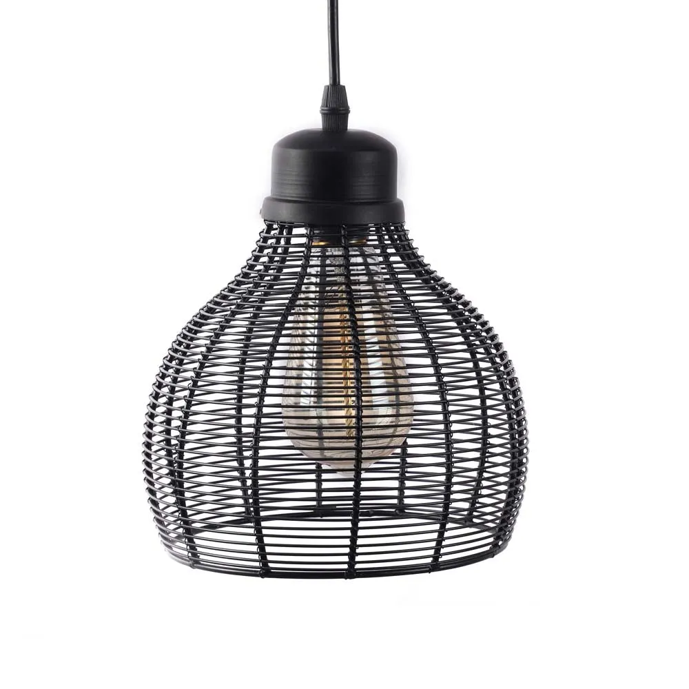 Inverted Cage Designer Focus Hanging Light