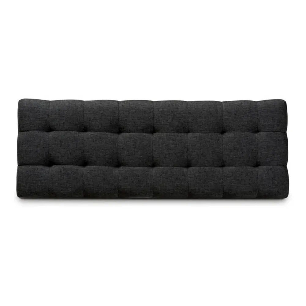 Ivory Resilient & Super Soft Luxurious Tufted Velvet Flip Top Storage Bench