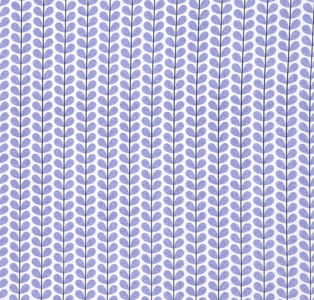 Jaipur Fabric Blue Floral Print Pure Cotton Reversible Double Bed Summer Blanket