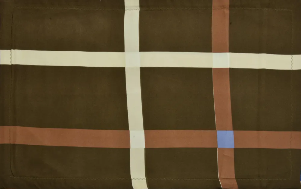 Jaipur Fabric Classic Checkered Super Soft Polymix Double Sheet