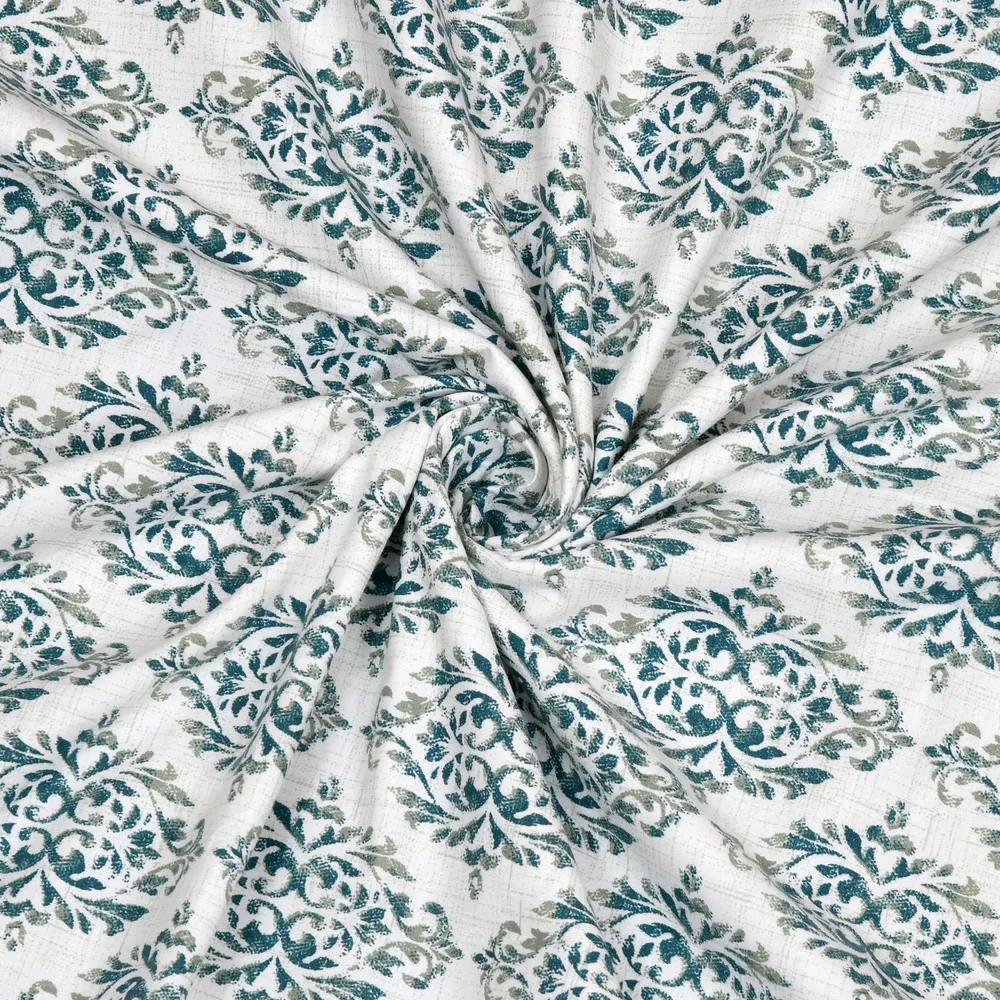 Jaipur Fabric Classic Ethnic Patterned Reversible Double Bed Summer Blanket Pink