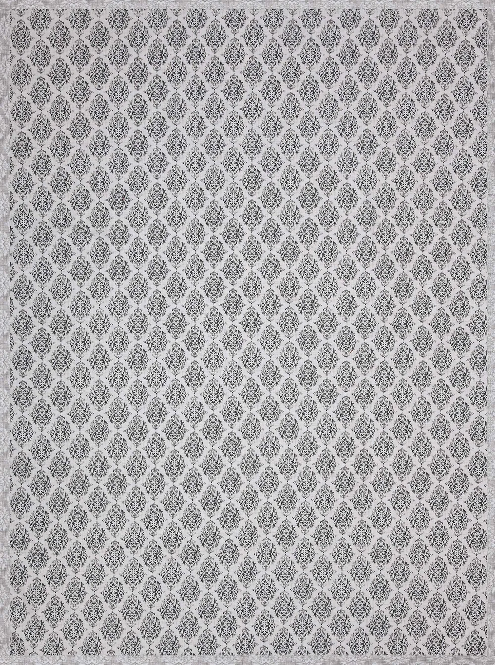 Jaipur Fabric Classic Ethnic Patterned Reversible Double Bed Summer Blanket Pink