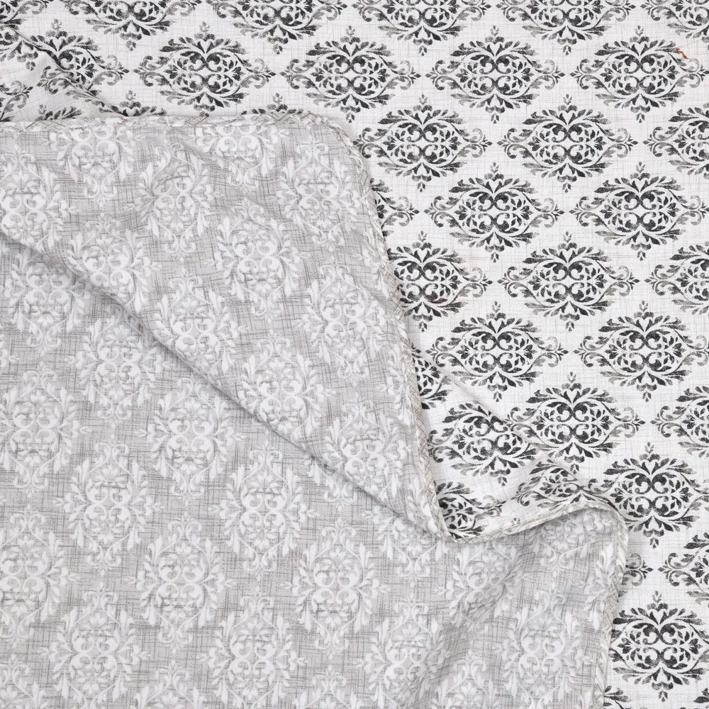 Jaipur Fabric Classic Ethnic Patterned Reversible Double Bed Summer Blanket Pink