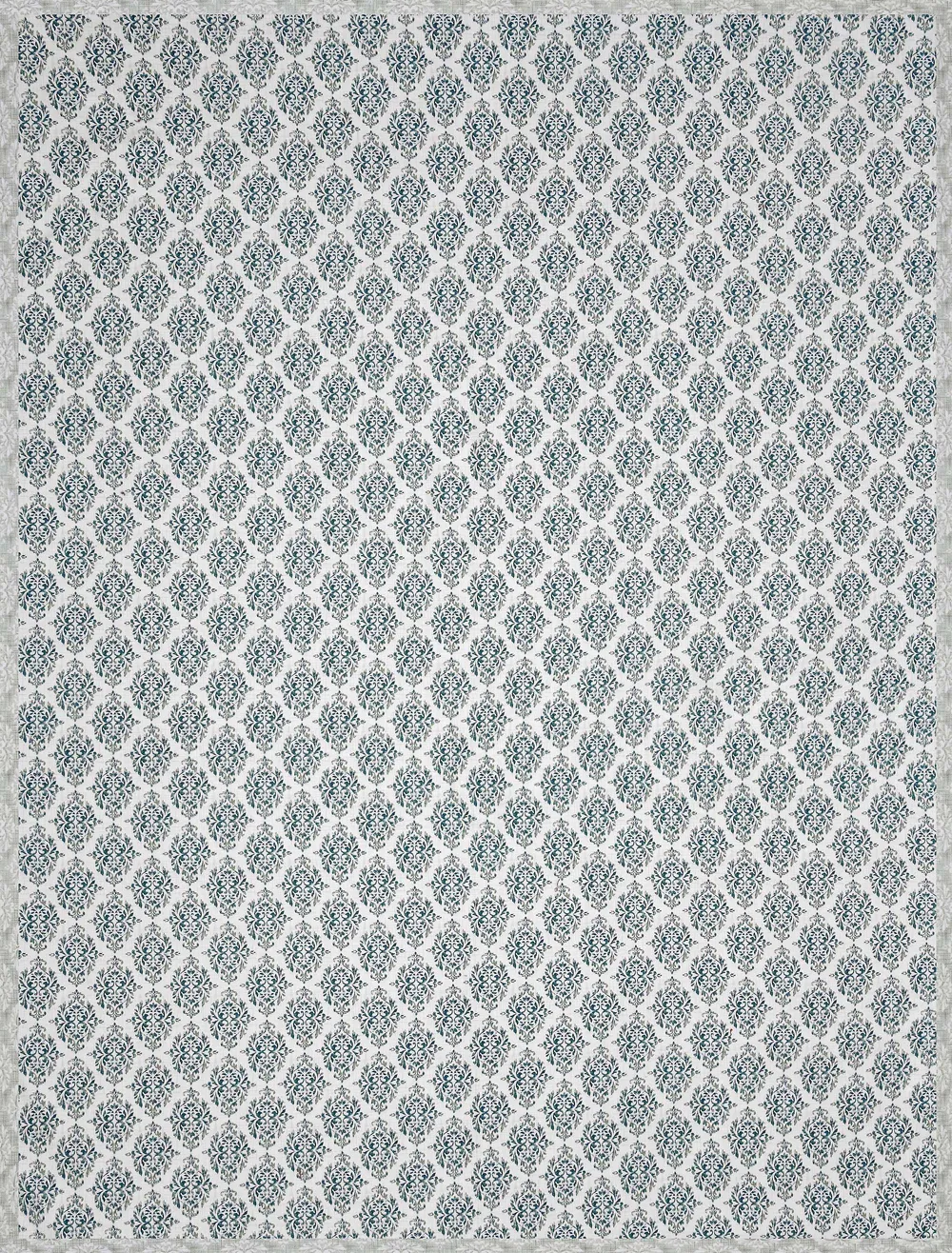 Jaipur Fabric Classic Ethnic Patterned Reversible Double Bed Summer Blanket Pink