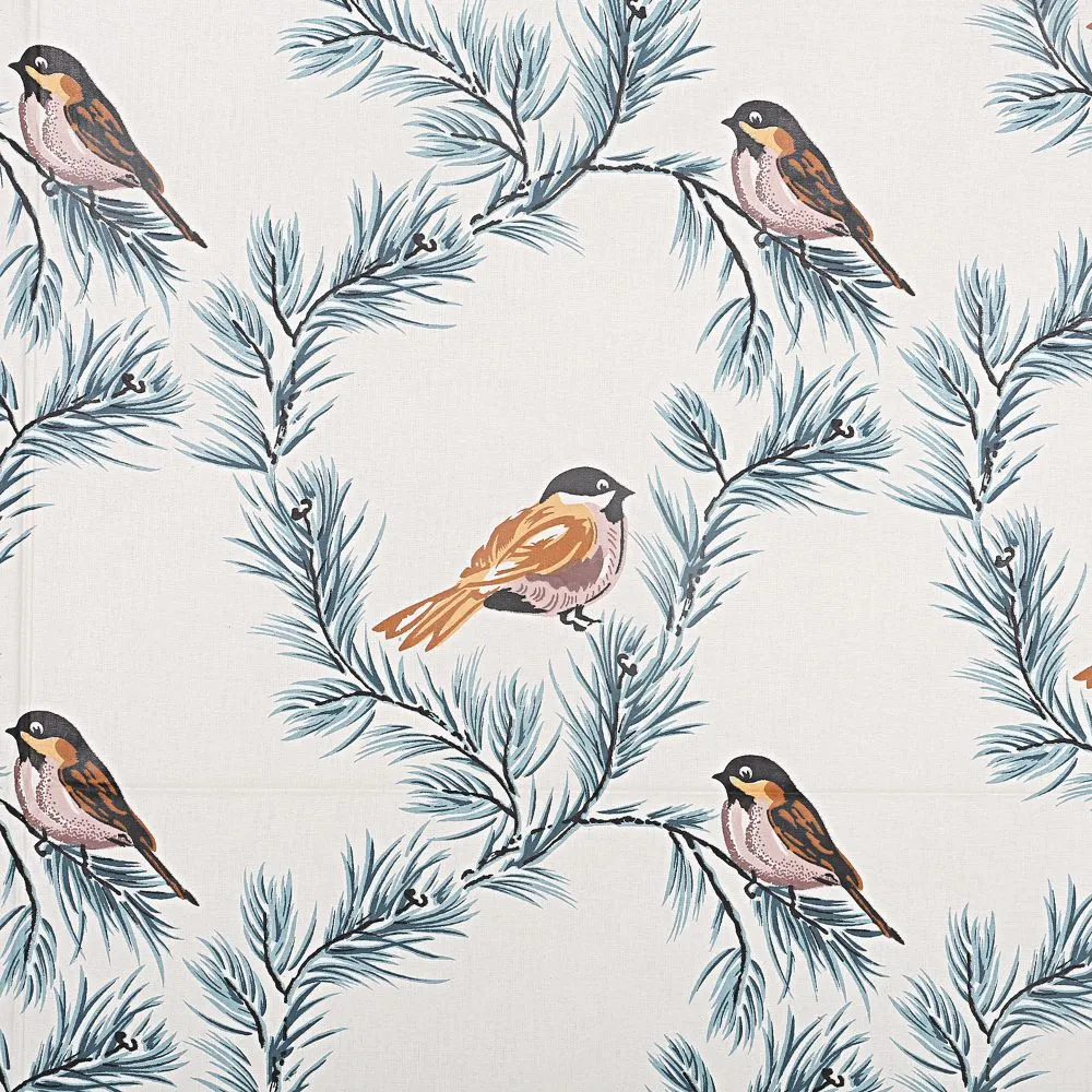 Jaipur Fabric Little Scattered Birdies Super Soft Cotton Single Bedsheet