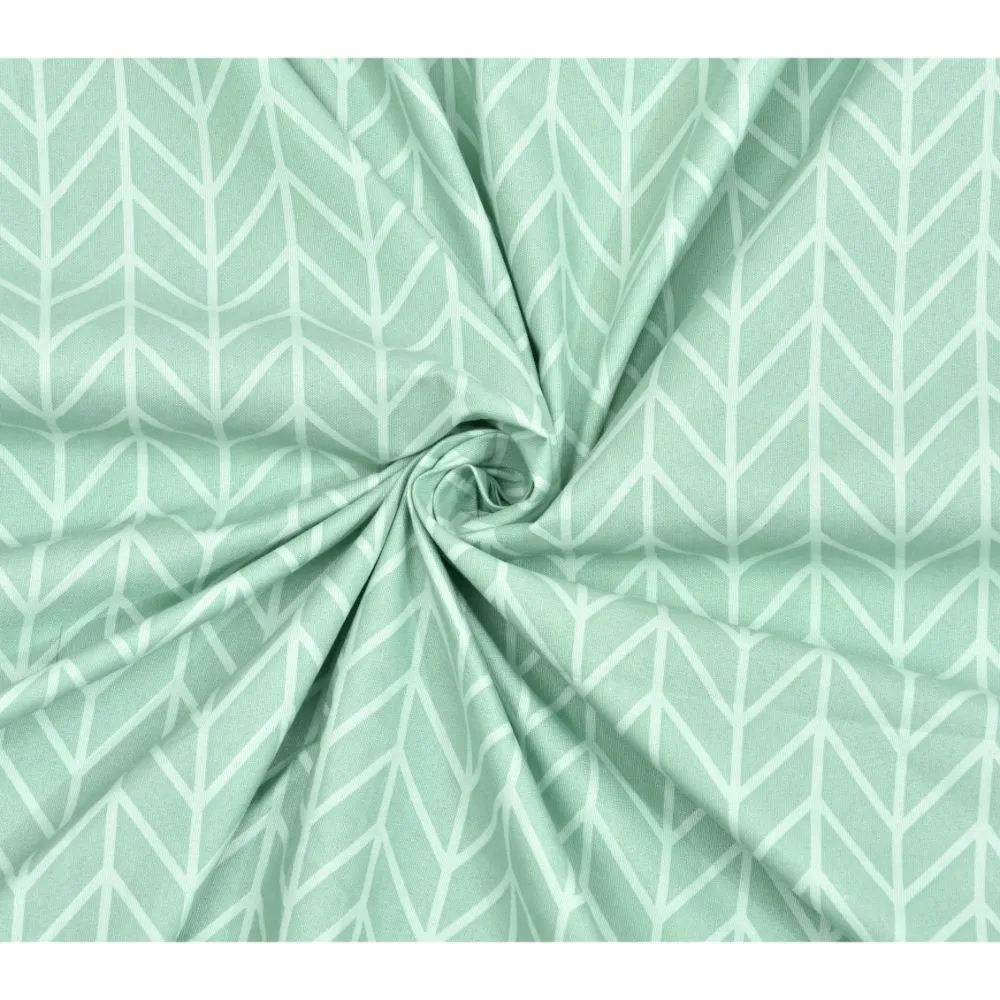 Jaipur Fabric Minimalist Designer Super Soft Double Bedsheet Blue