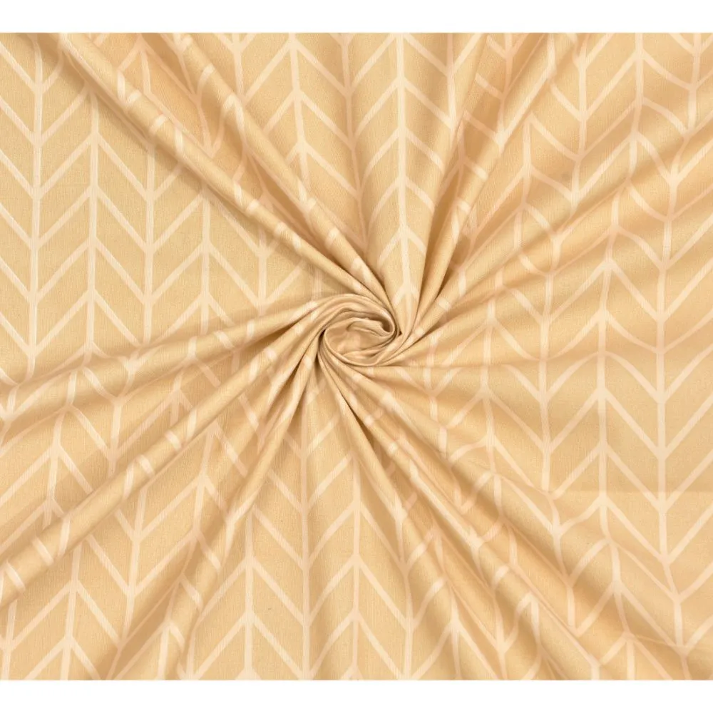 Jaipur Fabric Minimalist Designer Super Soft Double Bedsheet Blue