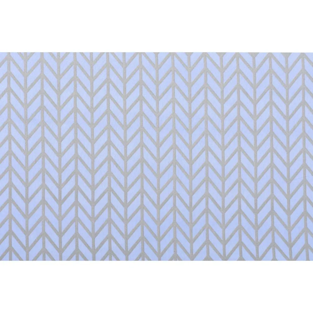 Jaipur Fabric Minimalist Designer Super Soft Double Bedsheet Blue