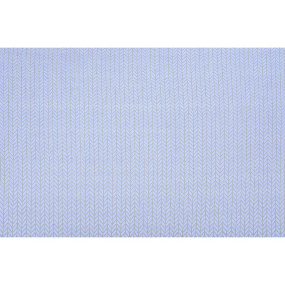 Jaipur Fabric Minimalist Designer Super Soft Double Bedsheet Blue