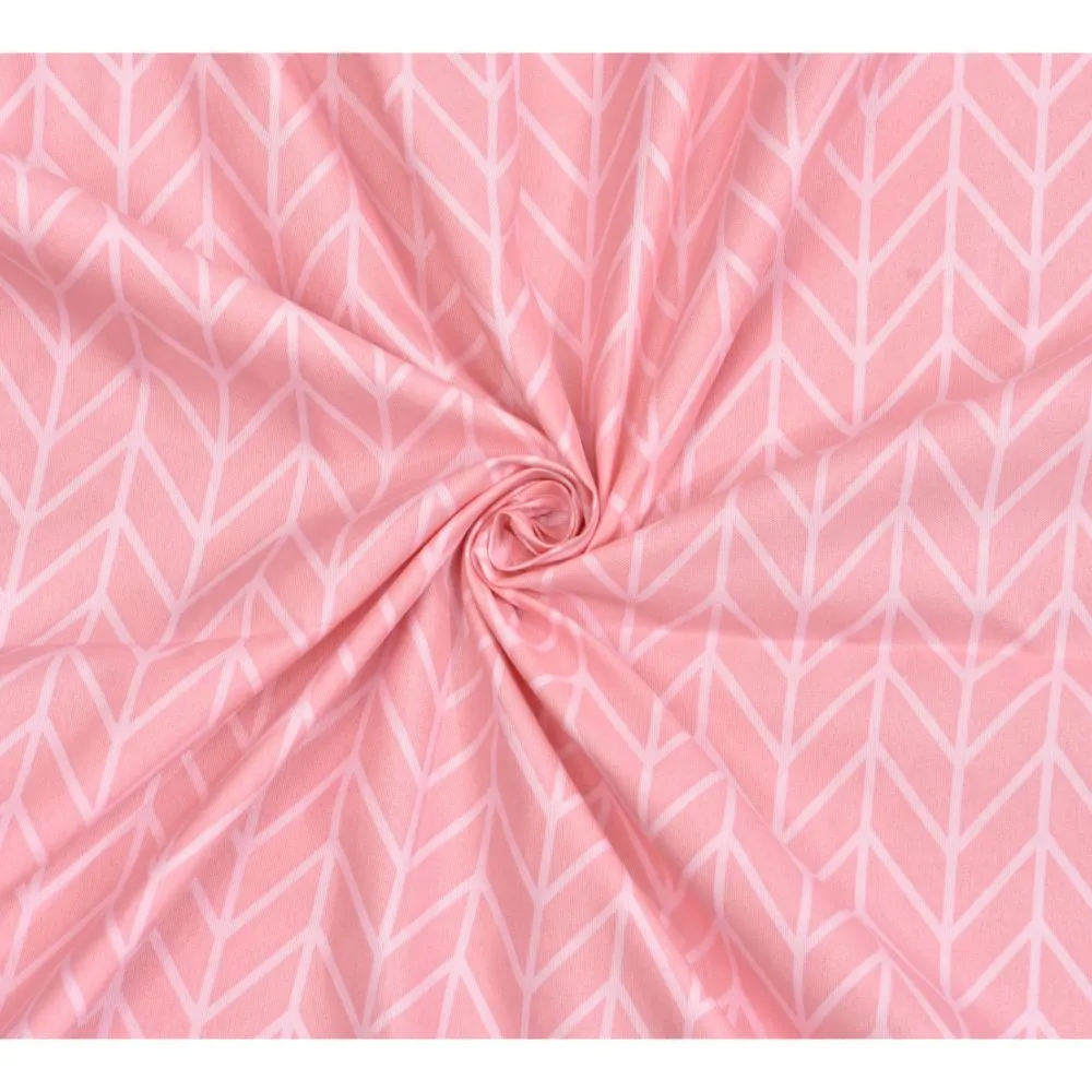 Jaipur Fabric Minimalist Designer Super Soft Double Bedsheet Blue