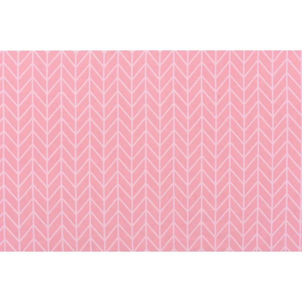 Jaipur Fabric Minimalist Designer Super Soft Double Bedsheet Blue