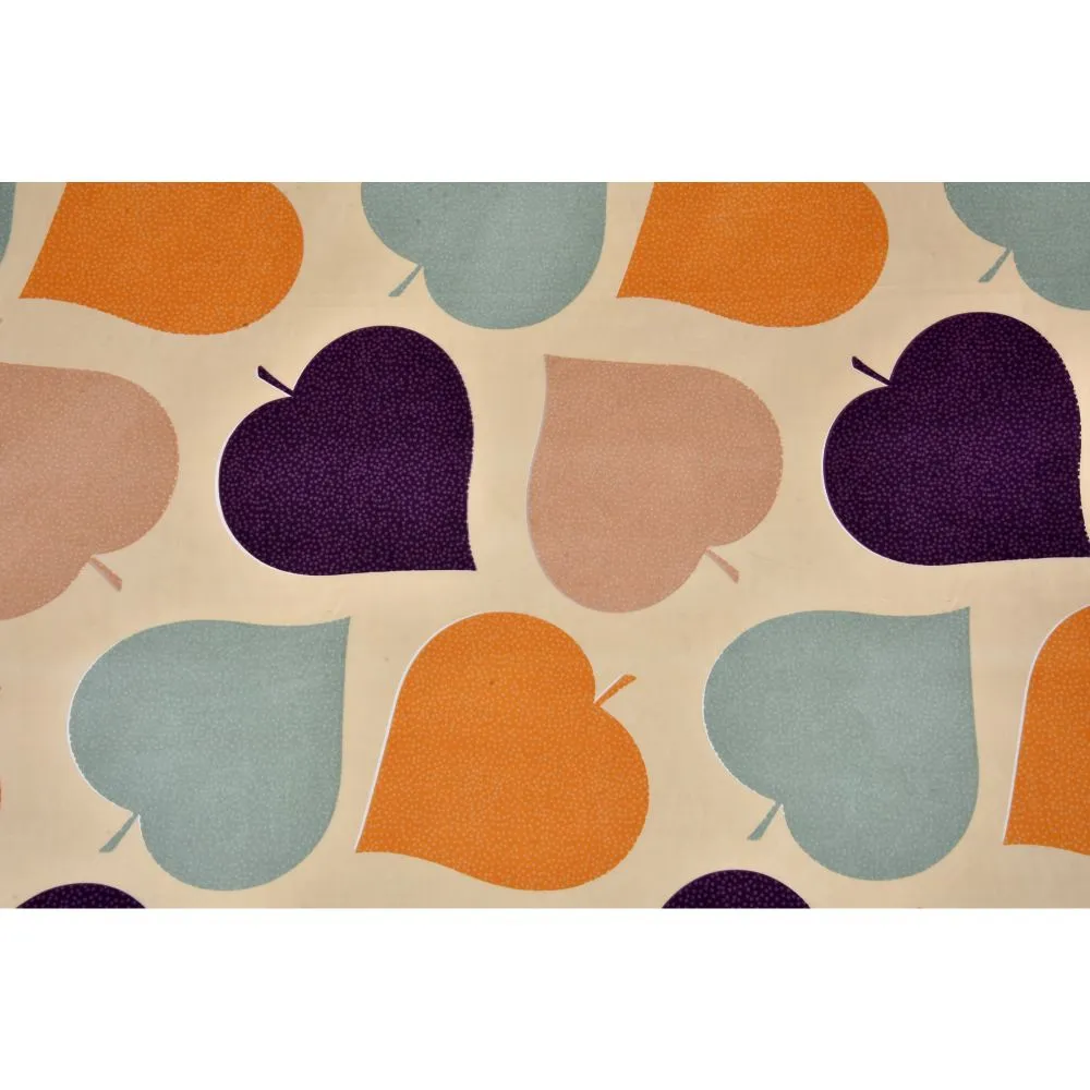 Jaipur Fabric Paan Pattern Multicolor Super-soft Double Bedsheet