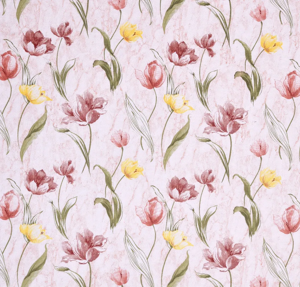 Jaipur Fabric Pink Sweet Flowers Pure Cotton Reversible Double Bed Summer Blanket