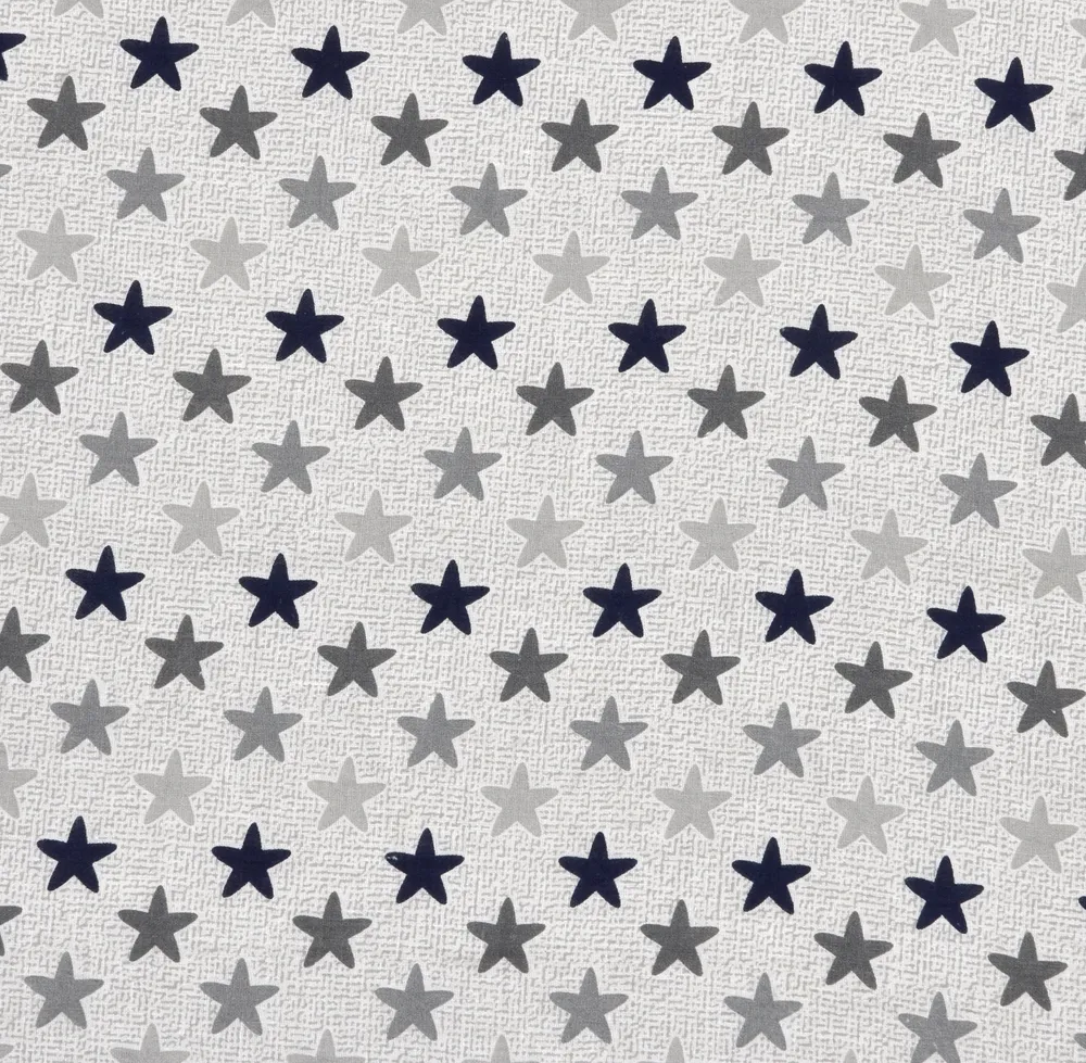 Jaipur Fabric Starry Nights Pure Cotton Reversible Double Bed Summer Blanket Brown Beige