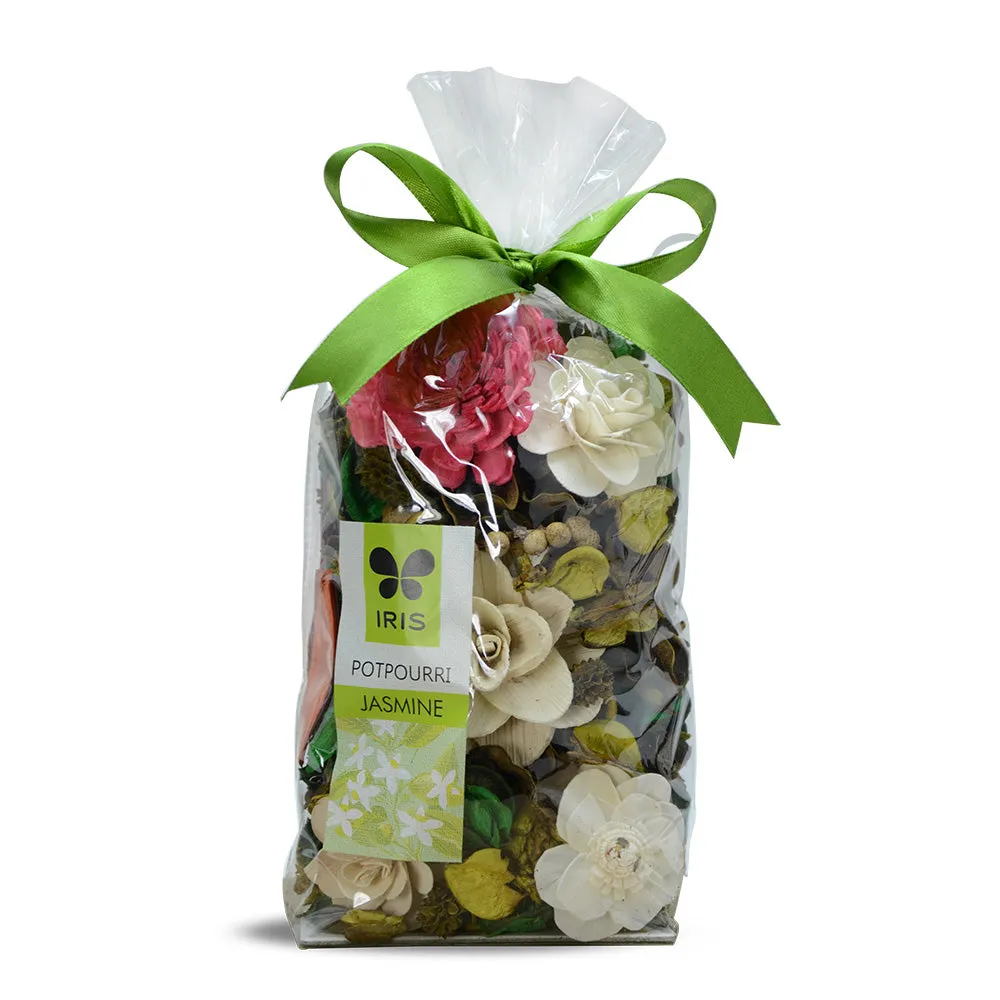 Jasmine Home Fragrance Potpourri (140 gm) With Jasmine Potpourri Spray (100 ML)