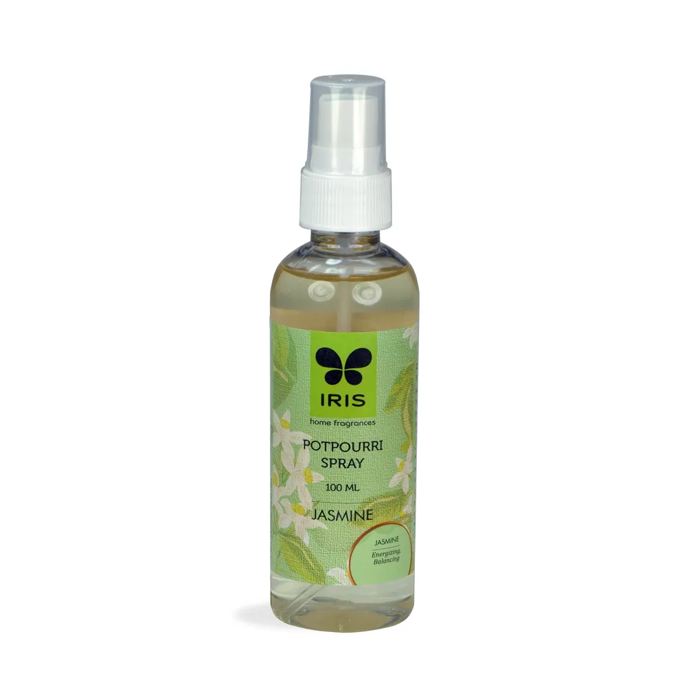 Jasmine Home Fragrance Potpourri (140 gm) With Jasmine Potpourri Spray (100 ML)