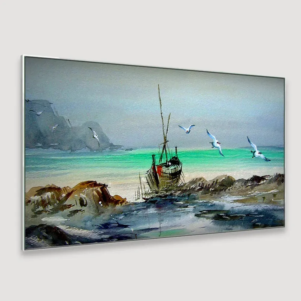 Jaw-Dropping Landscape Framed Wall Art With Floating Frame