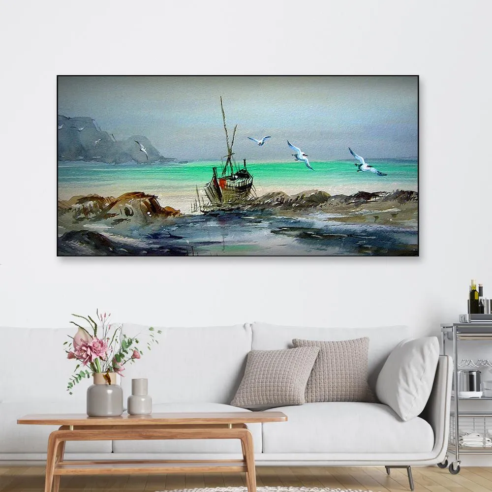 Jaw-Dropping Landscape Framed Wall Art With Floating Frame