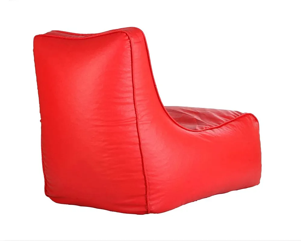 Jumbo Orange Lounge Bean Bag Cover