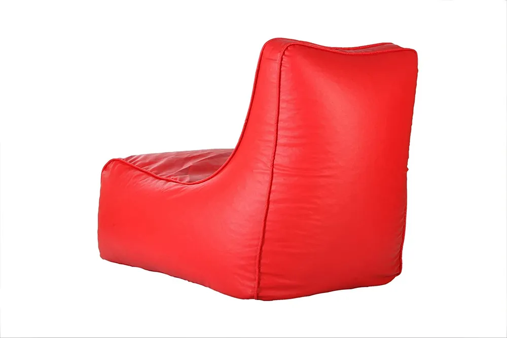 Jumbo Orange Lounge Bean Bag Cover