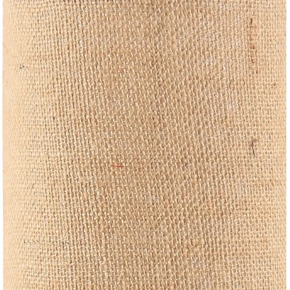 Jute Beige Small Wall Light Fixture Single Piece