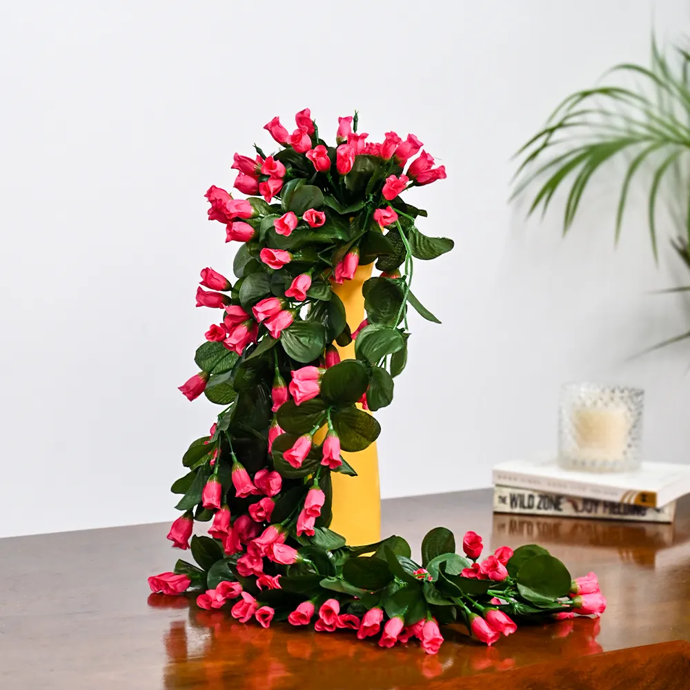 Kali Baby Pink Creeper Artificial Flower Bunch