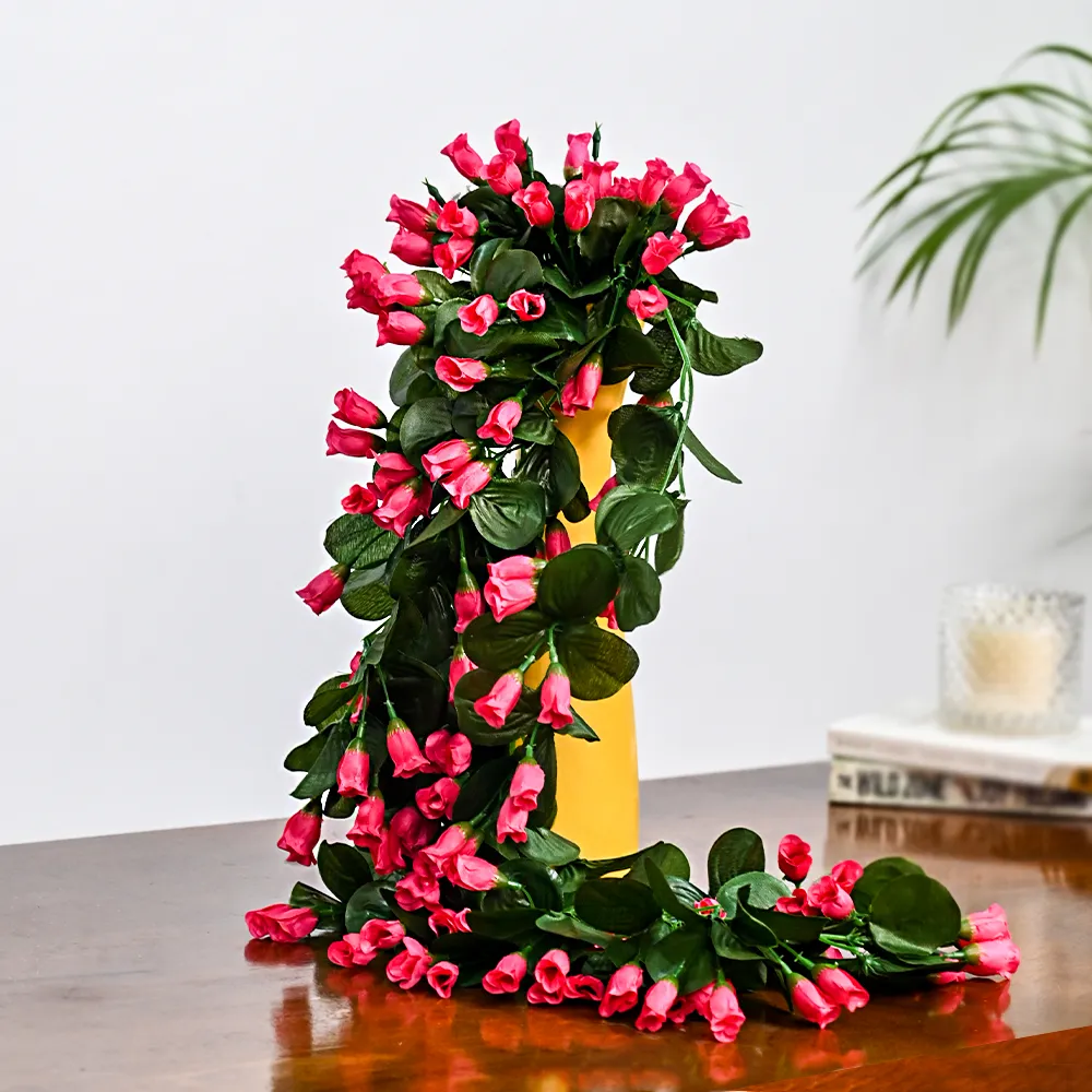 Kali Baby Pink Creeper Artificial Flower Bunch