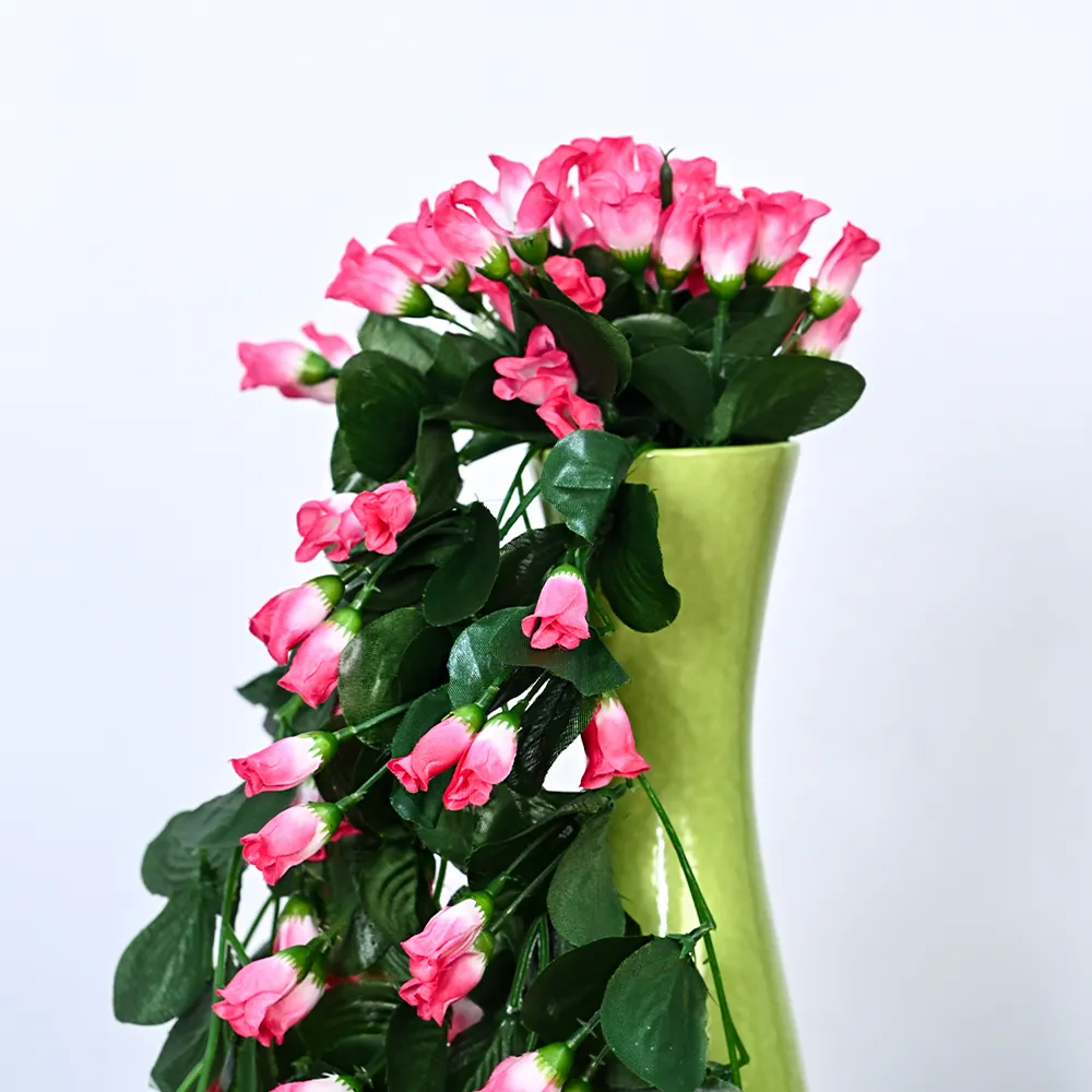 Kali Hot Pink Creeper Artificial Flower Bunch