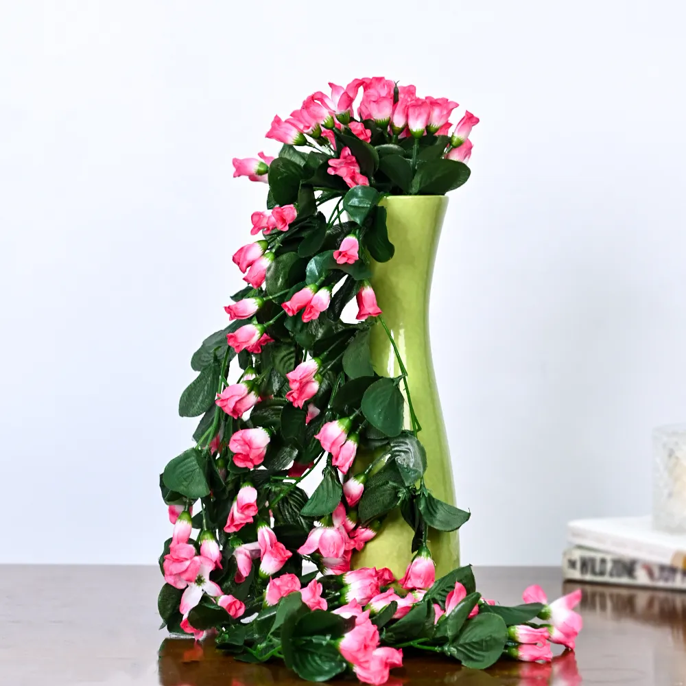 Kali Hot Pink Creeper Artificial Flower Bunch