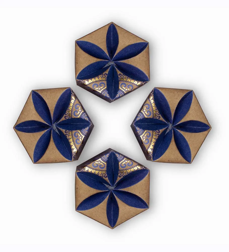 Kasturi Musk Scented Incense Cones with a Holder (For Religious Ceremonies & Meditation)
