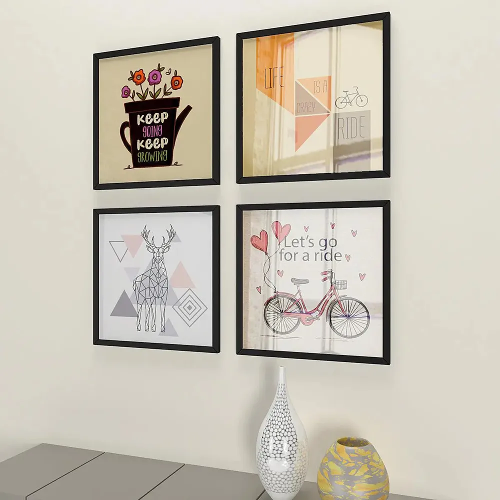 Keep Going Keep Growing  Set of frames for Office.