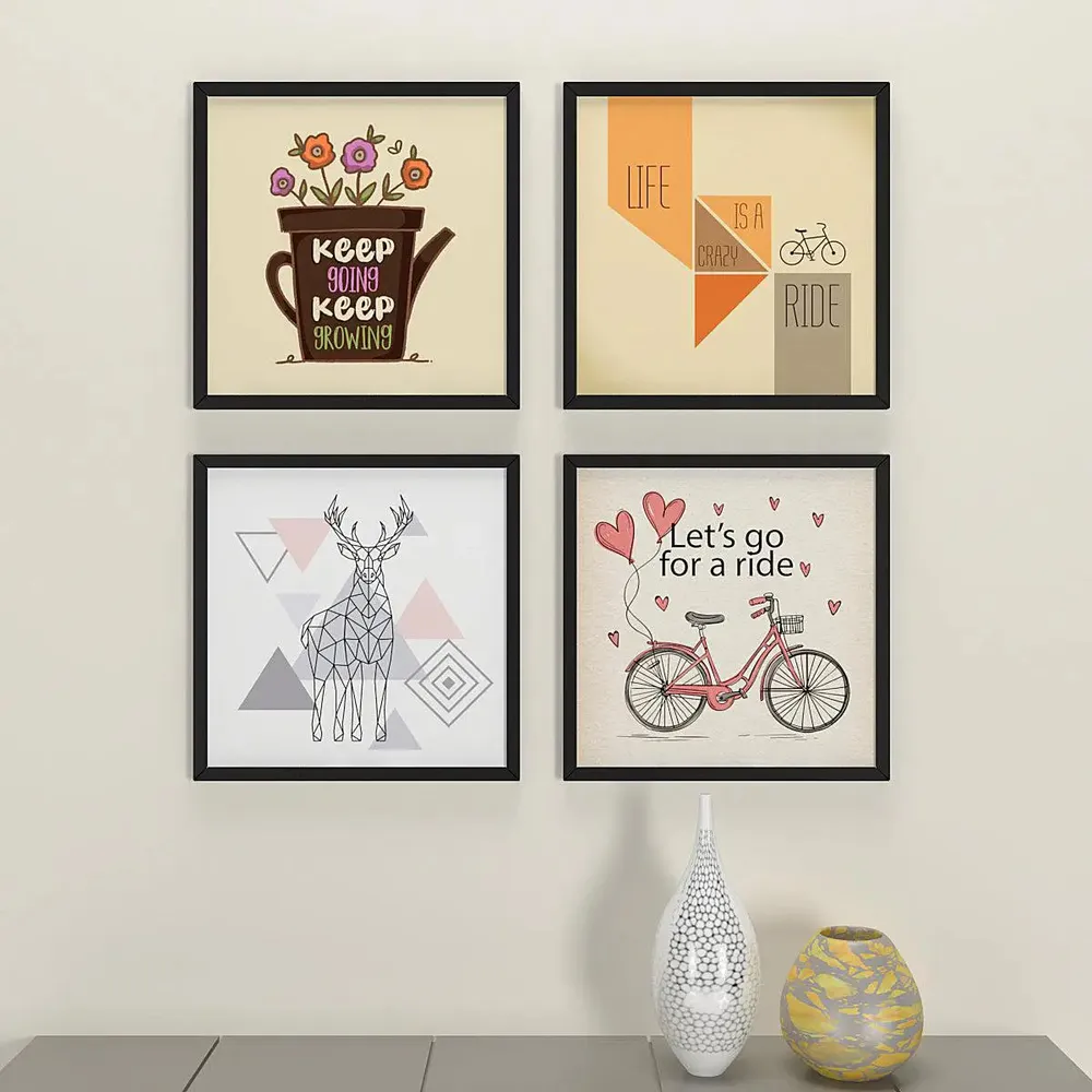 Keep Going Keep Growing  Set of frames for Office.