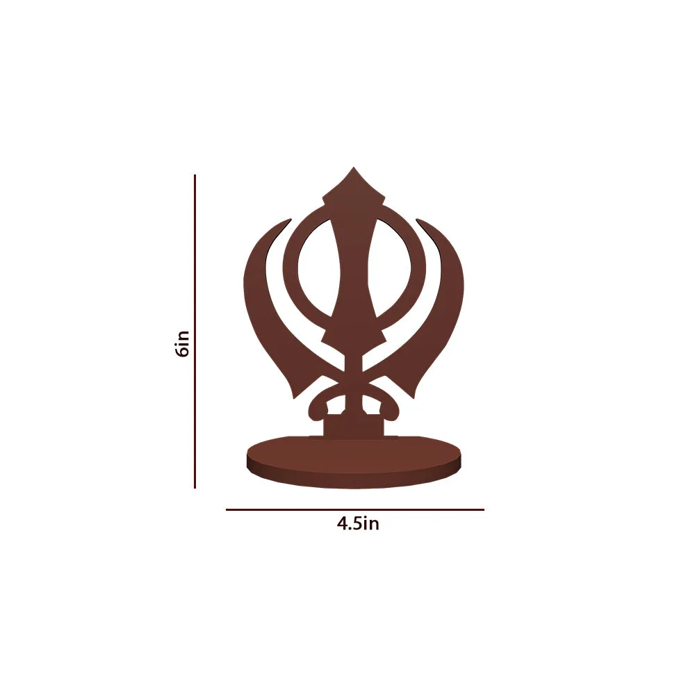 Khanda Shadow Tea Light Holder