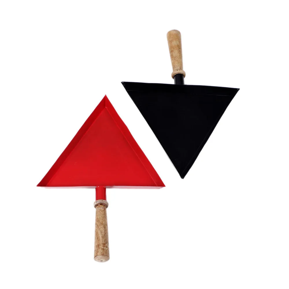 Khurpi Designer Snacks Platter Set Of 2