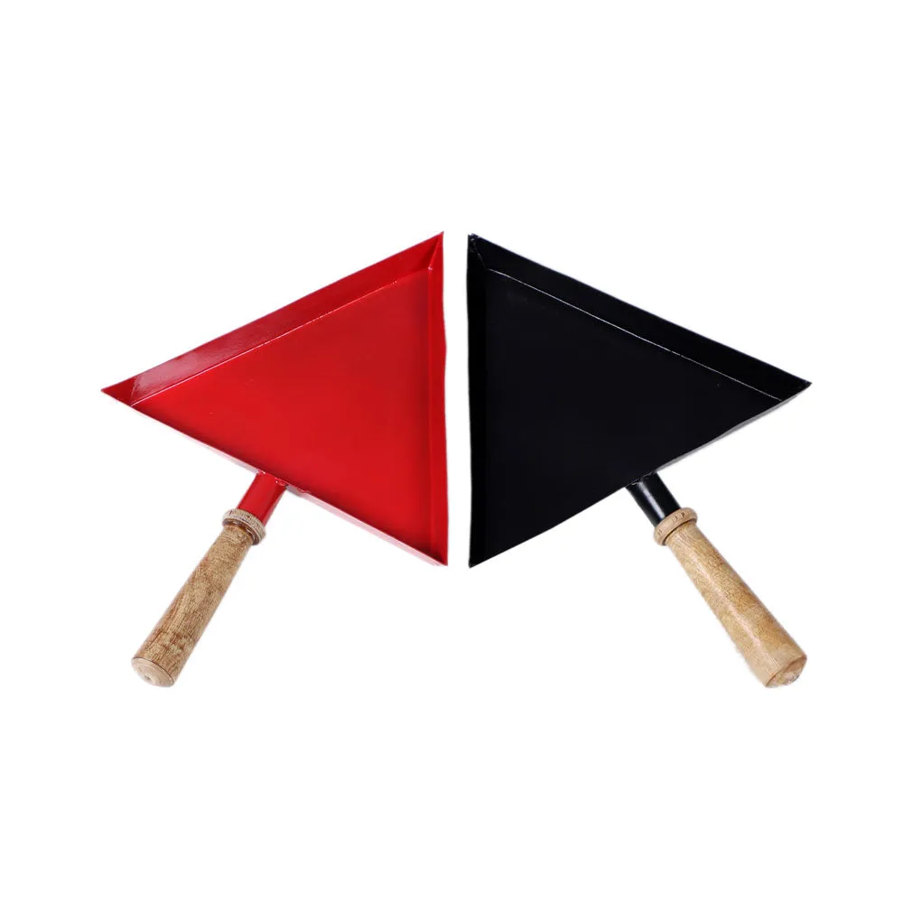 Khurpi Designer Snacks Platter Set Of 2