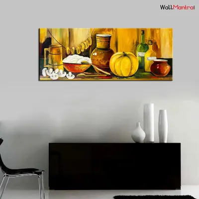 Kitchen food & drink Wall Painting Canvas Print Wall Hanging