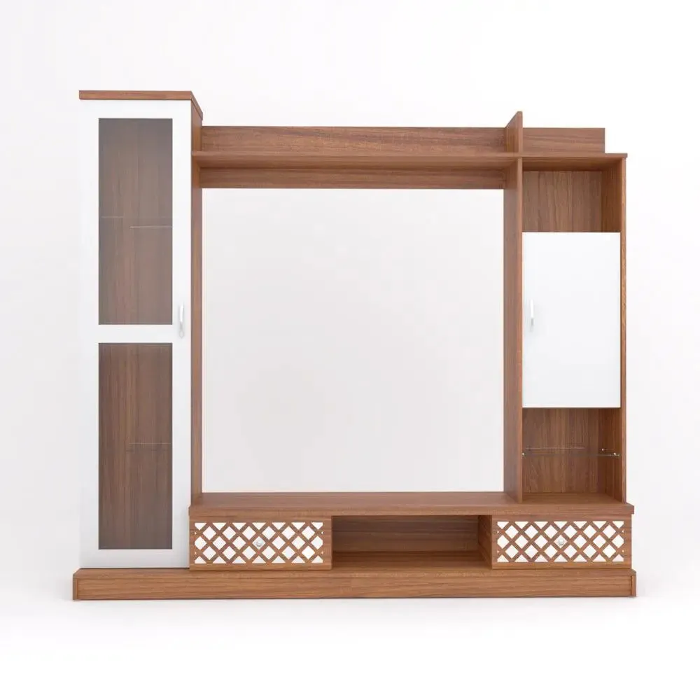 Large & Spacious Wooden Entertainment TV Unit for Bedroom/Living Room