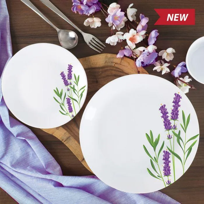 Lavender Meadow Breezy Dinner Set of 27 Pieces