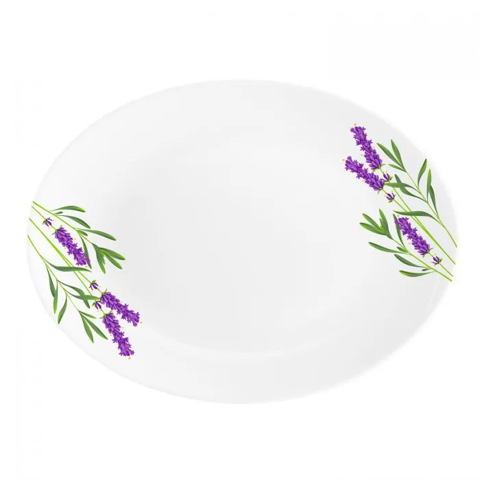 Lavender Meadow Breezy Dinner Set of 27 Pieces