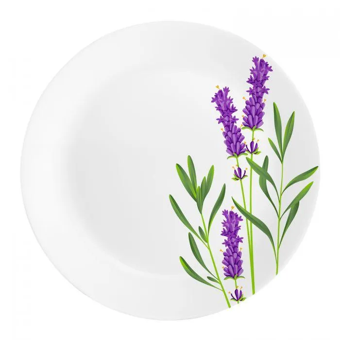 Lavender Meadow Breezy Dinner Set of 27 Pieces