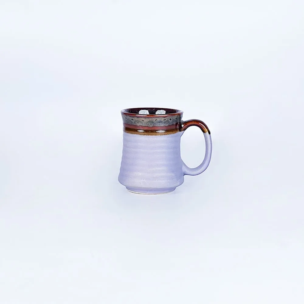 Lavender Suffused Ceramic Mugs Single Piece