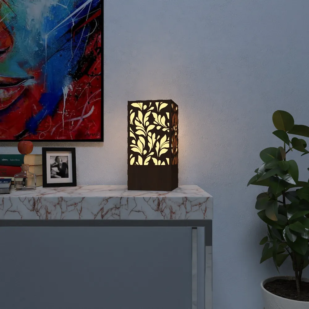 Leaf Design Table Lamp / Table Light / Modern Lamp