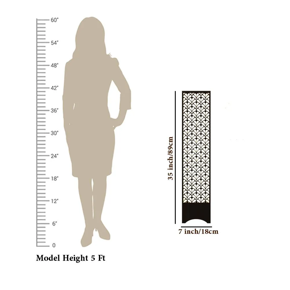 Leaf Design Wood Floor Lamp / Floor Light / Modern Lamp