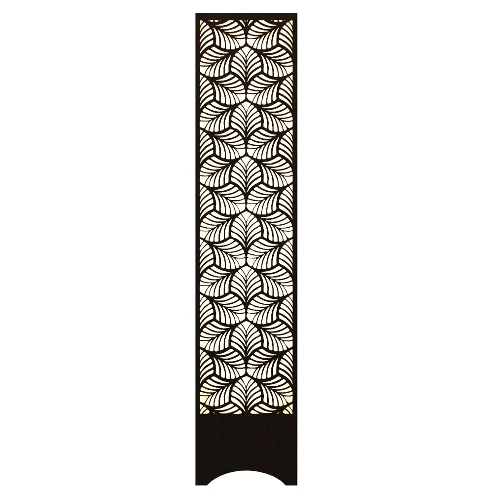Leaf Design Wood Floor Lamp / Floor Light / Modern Lamp