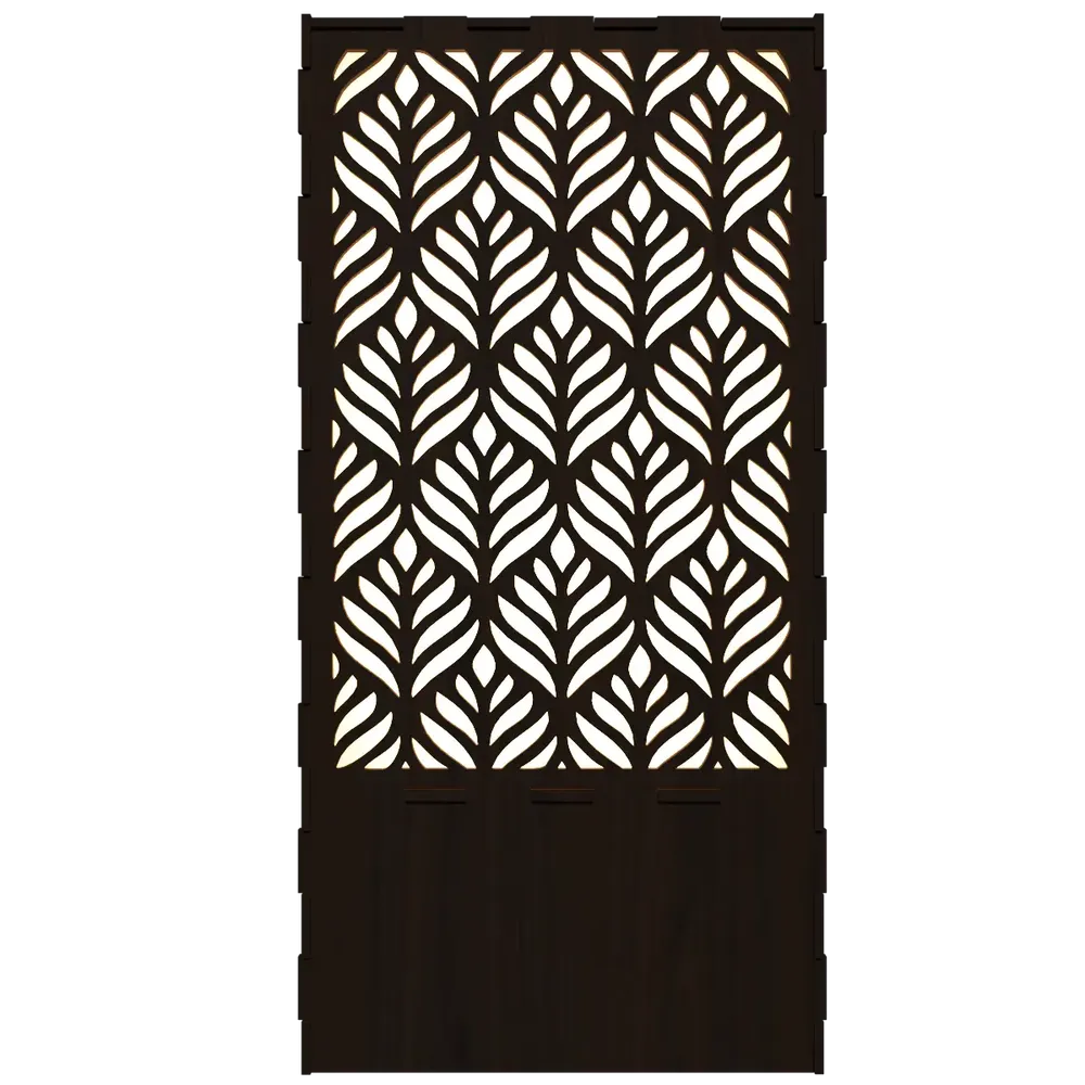 Leaf Design Wood Table Lamp / Table Light / Modern Lamp