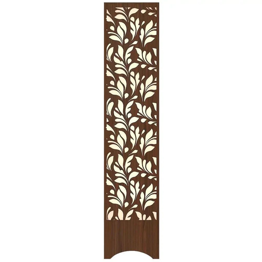 Leaf Design Wooden Floor Lamp / Side Light / Modern Lamp