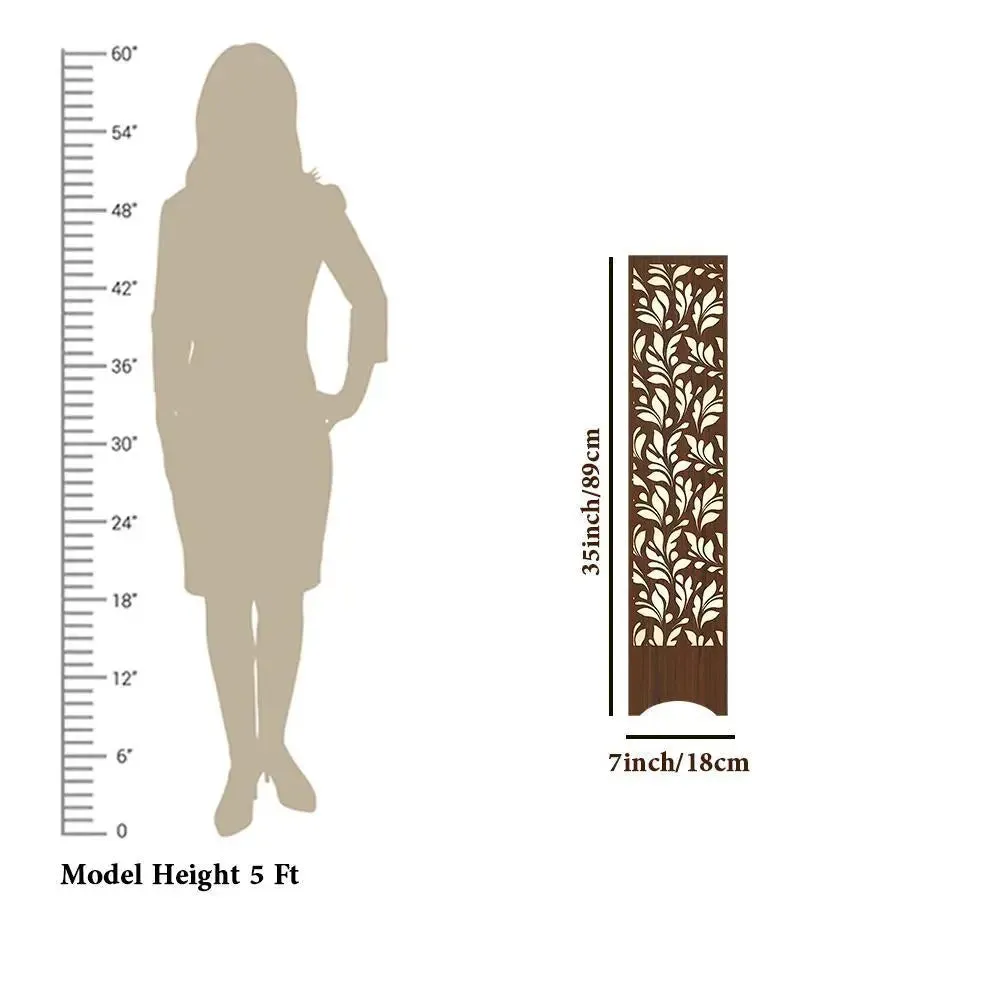 Leaf Design Wooden Floor Lamp / Side Light / Modern Lamp