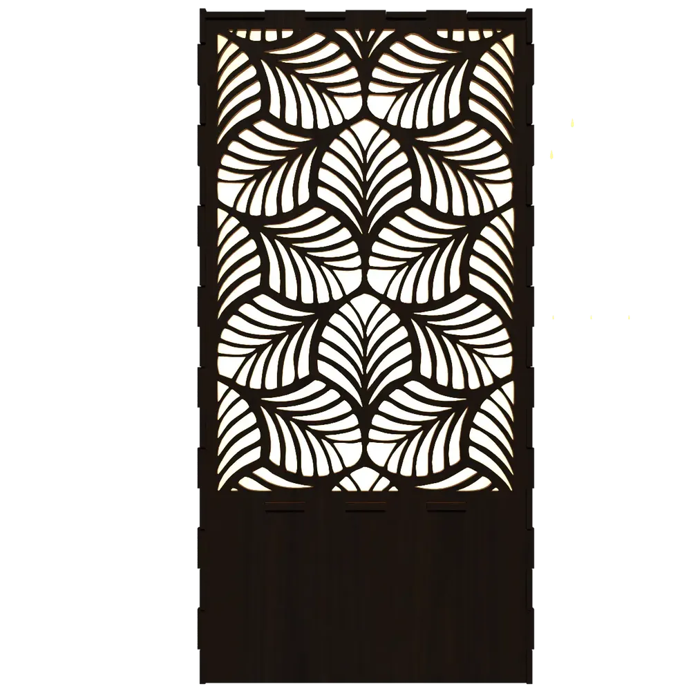 Leaf Pattern Design Wood Table Lamp / Table Light / Modern Lamp